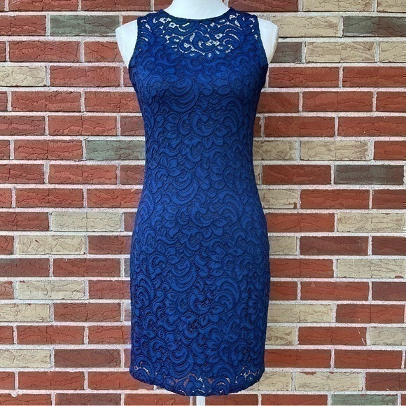 alexia admor blue lace dress Alexia Admor Danica Sheath Dress, 10 / Yellow Floral